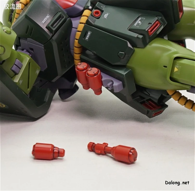 RE/100 普通版 MS-06FZ 扎古Ⅱ 改 - 图片