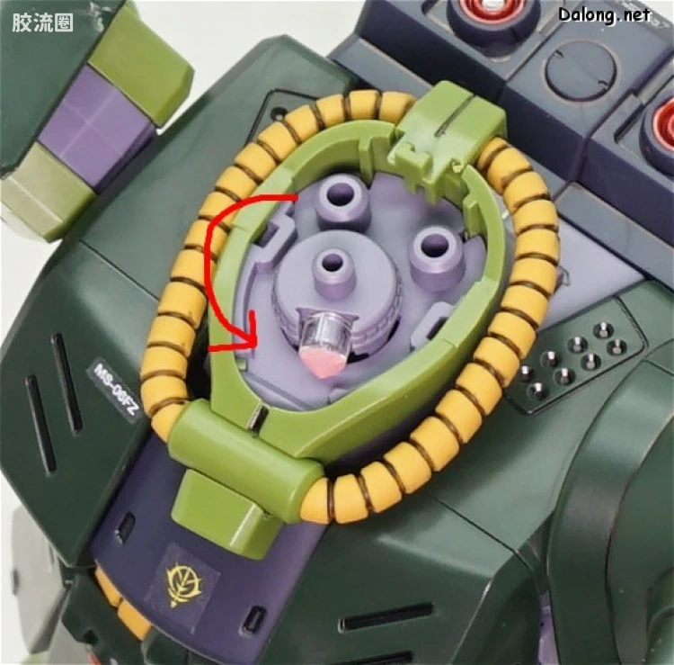 RE/100 普通版 MS-06FZ 扎古Ⅱ 改 - 图片