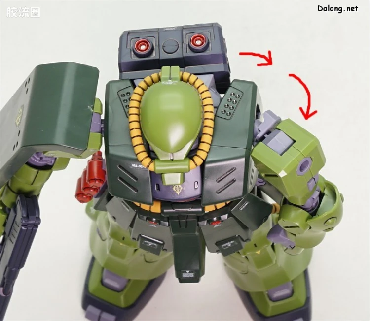 RE/100 普通版 MS-06FZ 扎古Ⅱ 改 - 图片