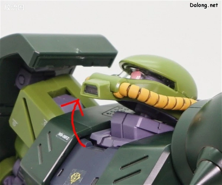 RE/100 普通版 MS-06FZ 扎古Ⅱ 改 - 图片