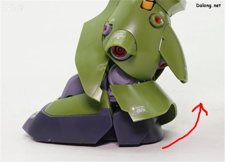 RE/100 普通版 MS-06FZ 扎古Ⅱ 改 - 图片