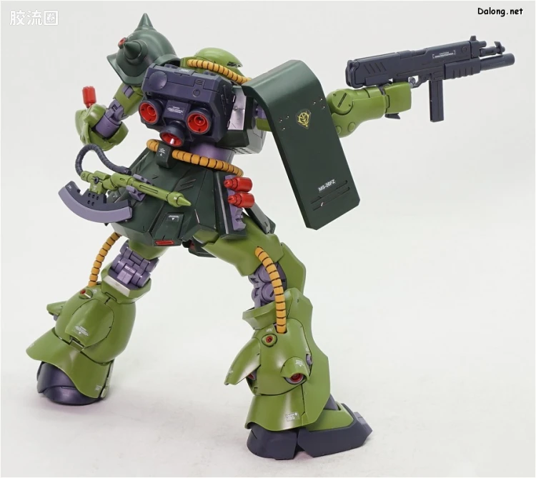 RE/100 普通版 MS-06FZ 扎古Ⅱ 改 - 图片