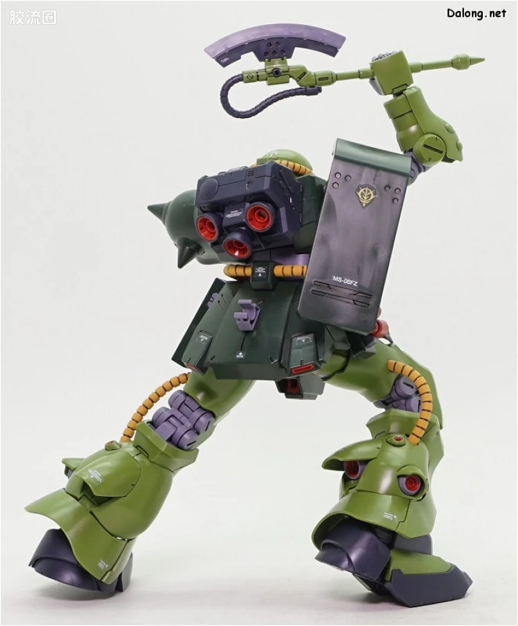 RE/100 普通版 MS-06FZ 扎古Ⅱ 改 - 图片