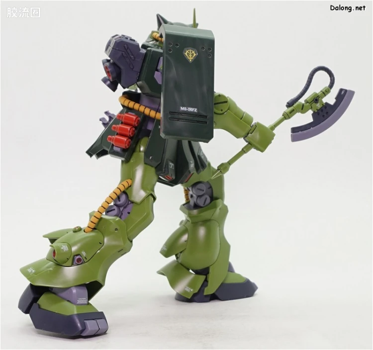 RE/100 普通版 MS-06FZ 扎古Ⅱ 改 - 图片