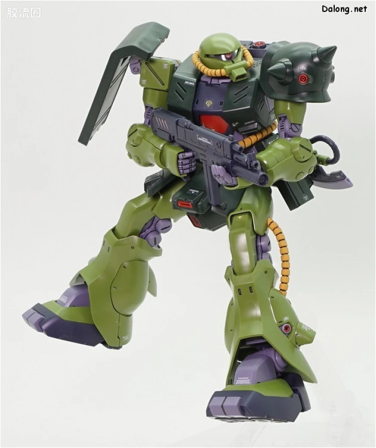 RE/100 普通版 MS-06FZ 扎古Ⅱ 改 - 图片