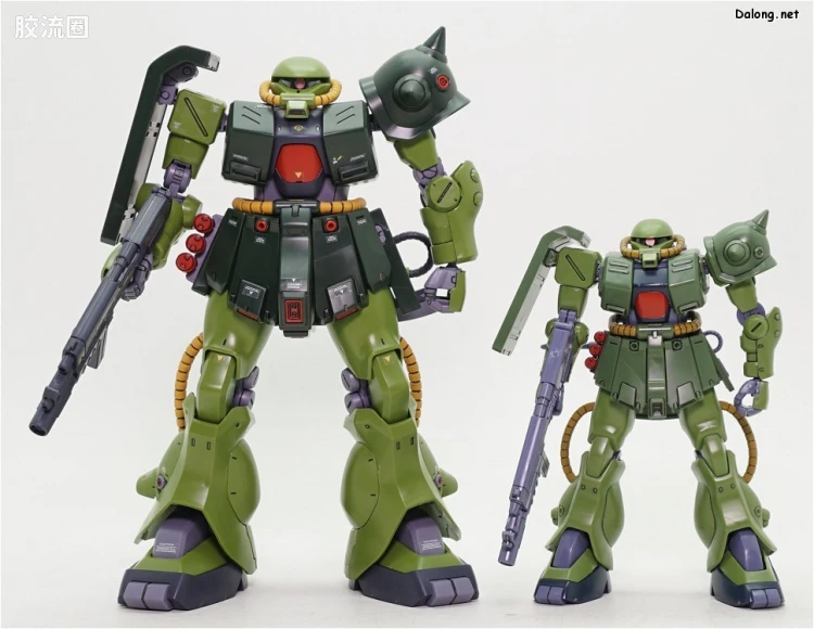 RE/100 普通版 MS-06FZ 扎古Ⅱ 改 - 图片
