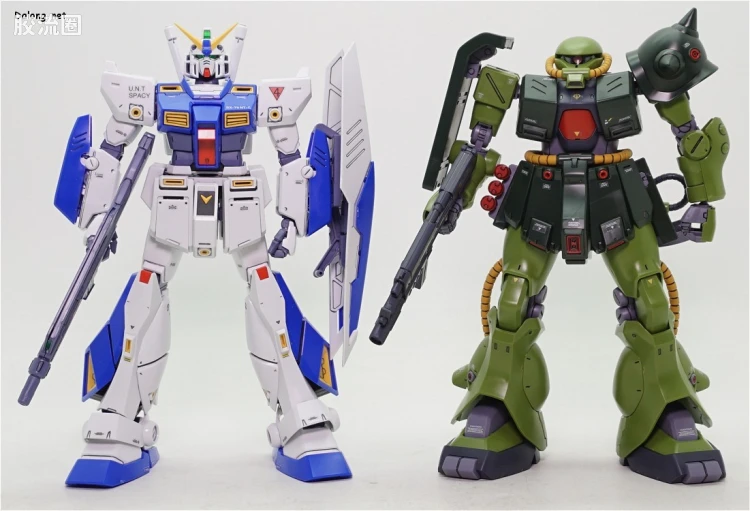 RE/100 普通版 MS-06FZ 扎古Ⅱ 改 - 图片