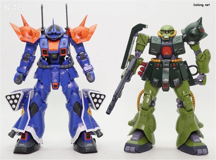 RE/100 普通版 MS-06FZ 扎古Ⅱ 改 - 图片