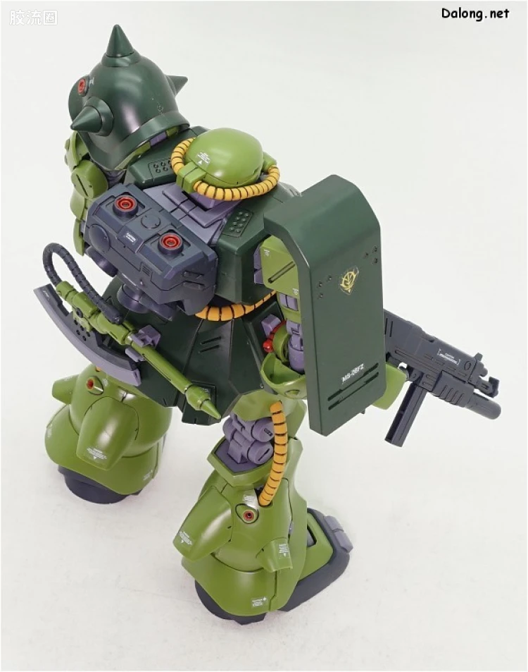 RE/100 普通版 MS-06FZ 扎古Ⅱ 改 - 图片