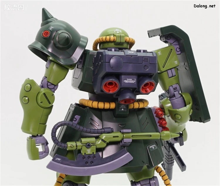 RE/100 普通版 MS-06FZ 扎古Ⅱ 改 - 图片