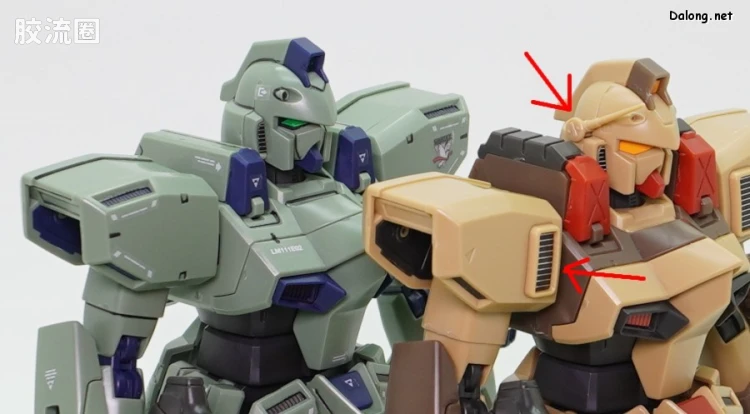RE/100 限定及特别版 钢伊吉 陆战型 - 图片