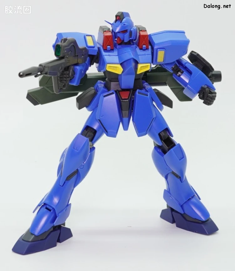 RE/100 限定及特别版 钢伊吉陆战型(蓝鸟队式样) - 图片