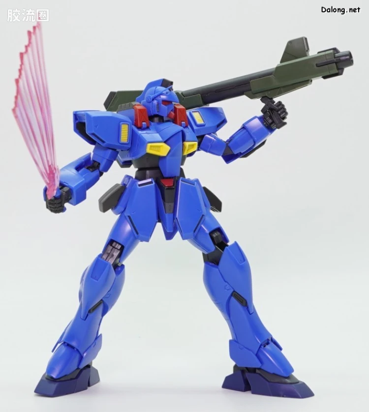 RE/100 限定及特别版 钢伊吉陆战型(蓝鸟队式样) - 图片