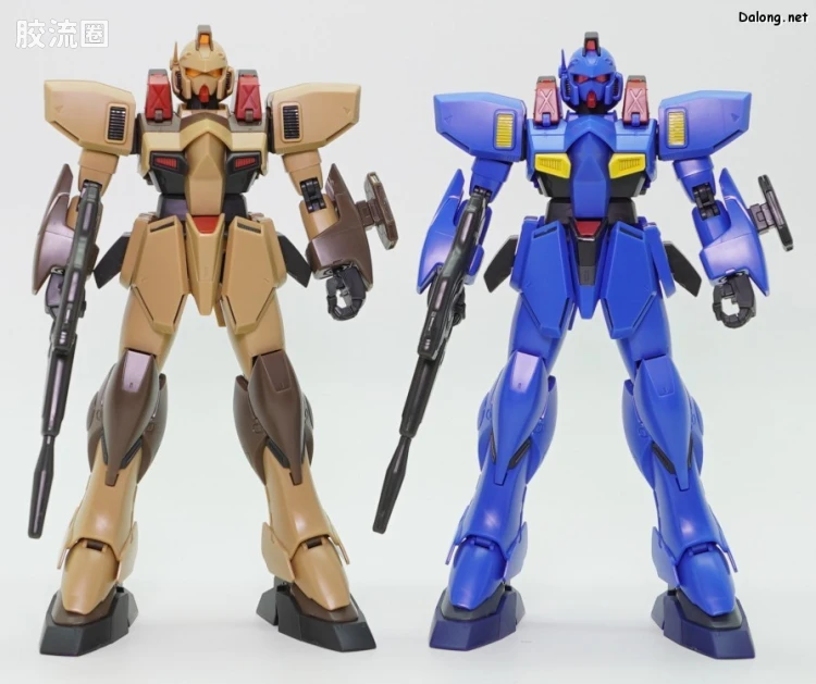 RE/100 限定及特别版 钢伊吉陆战型(蓝鸟队式样) - 图片