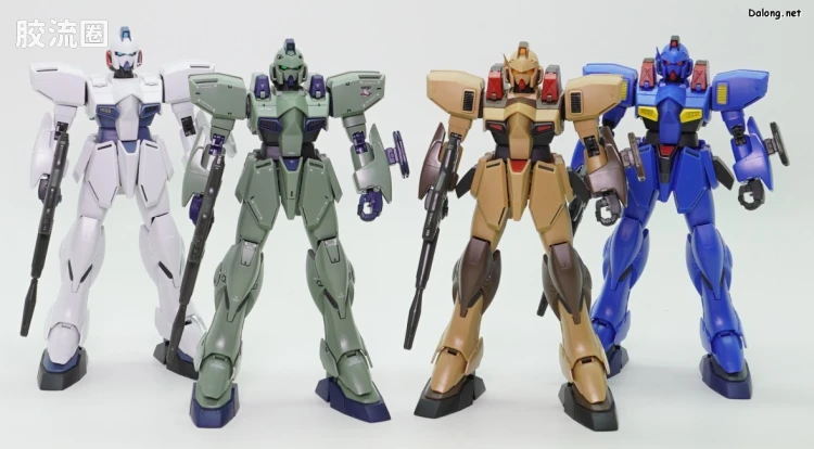 RE/100 限定及特别版 钢伊吉陆战型(蓝鸟队式样) - 图片