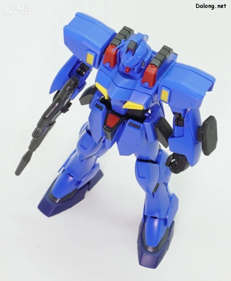 RE/100 限定及特别版 钢伊吉陆战型(蓝鸟队式样) - 图片