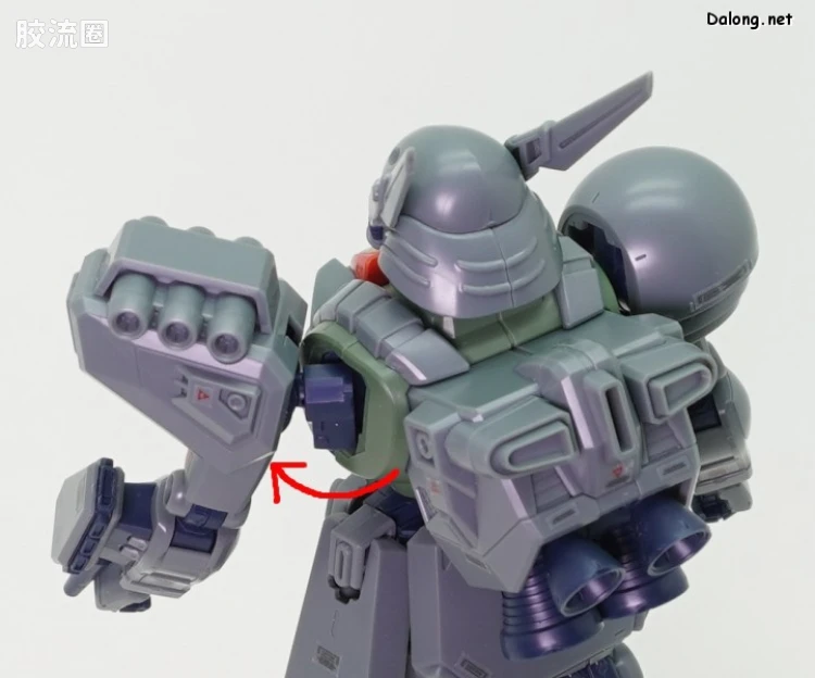 RE/100 限定及特别版 XM-02 德南·格 - 图片