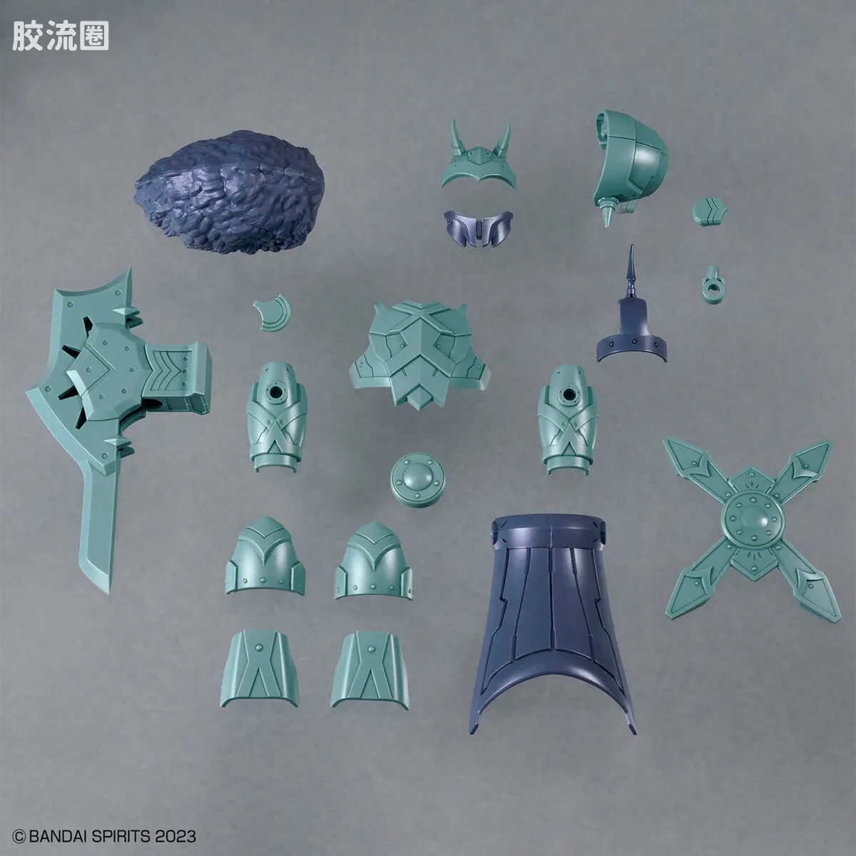 30MF 进阶装甲（利贝尔共和国） 进阶装甲 利贝尔维京战士 - 图片