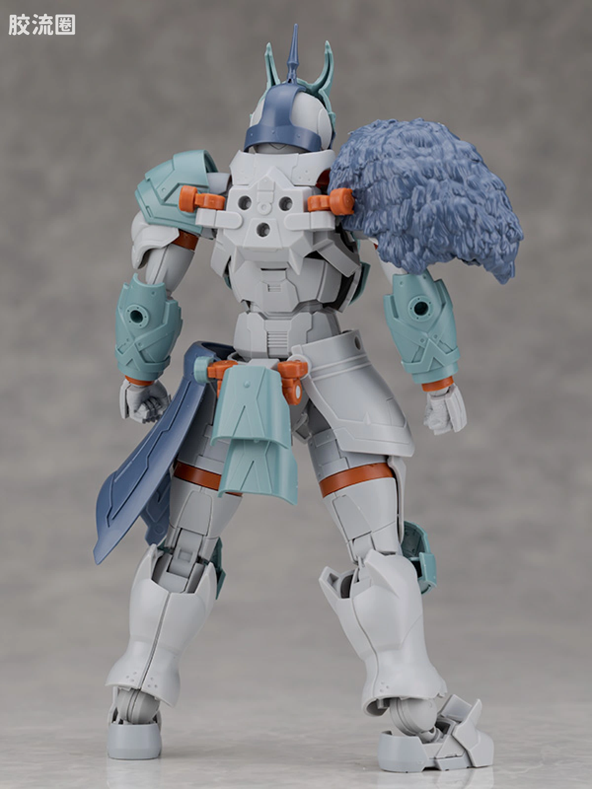 30MF 进阶装甲（利贝尔共和国） 进阶装甲 利贝尔维京战士 - 图片