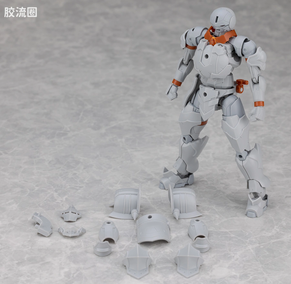 30MF 进阶装甲（利贝尔共和国） 进阶装甲 利贝尔维京战士 - 图片