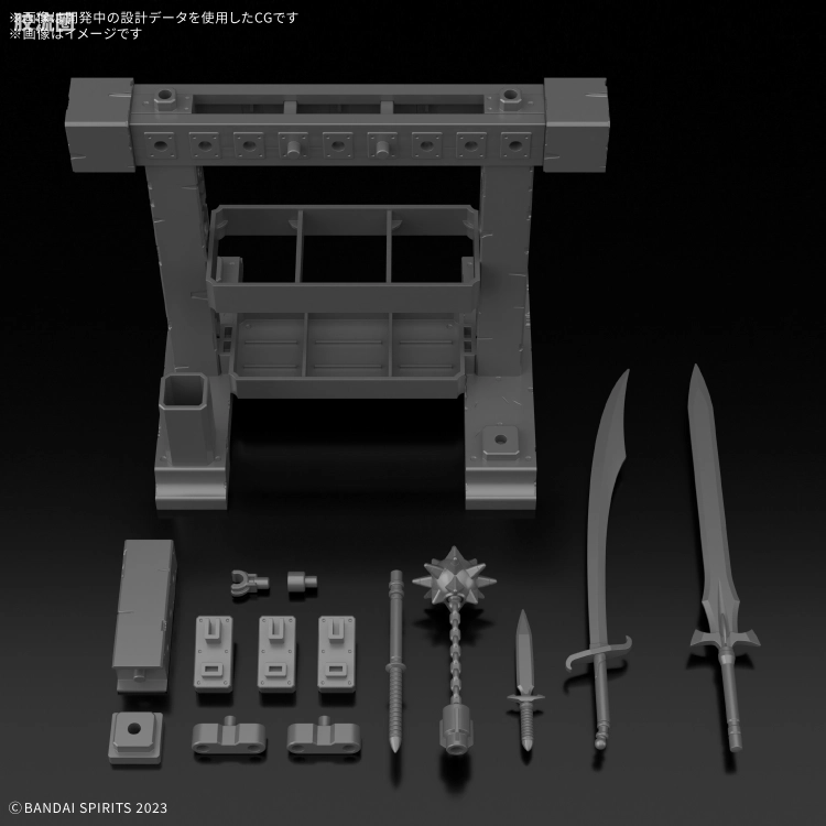 30MF 道具商店 道具商店3 武器配件 - 图片