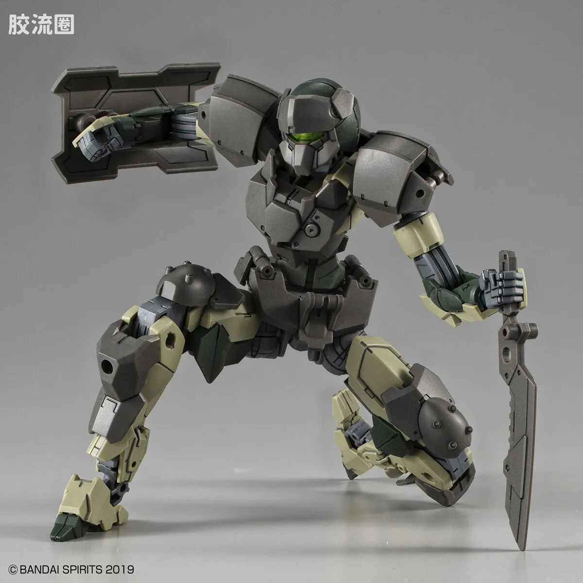 30MM 1/144 斯匹纳提/Spinatio（马克西昂军） 42 EXM-A9a 斯匹纳提(陆军型) - 图片
