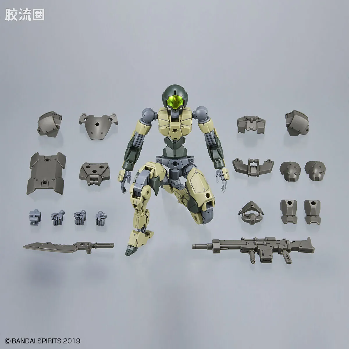 30MM 1/144 斯匹纳提/Spinatio（马克西昂军） 42 EXM-A9a 斯匹纳提(陆军型) - 图片