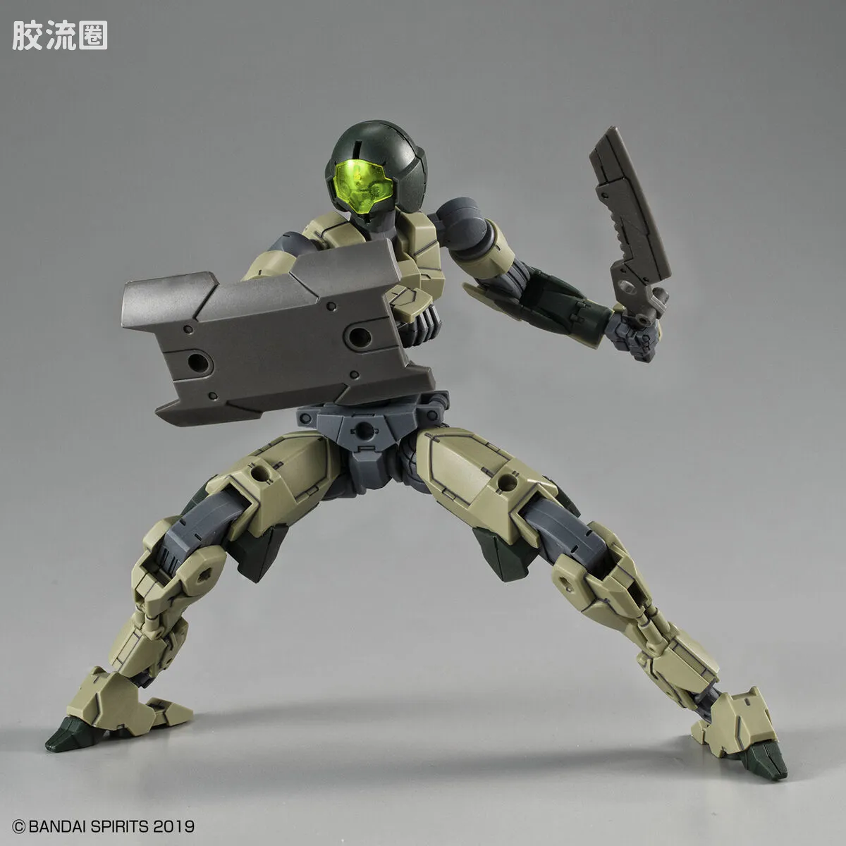 30MM 1/144 斯匹纳提/Spinatio（马克西昂军） 42 EXM-A9a 斯匹纳提(陆军型) - 图片