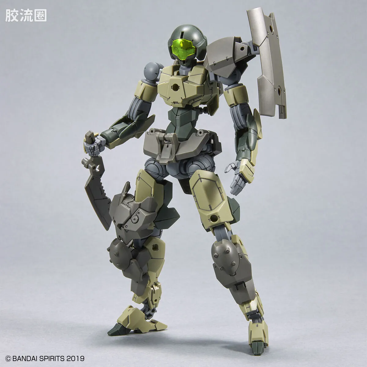 30MM 1/144 斯匹纳提/Spinatio（马克西昂军） 42 EXM-A9a 斯匹纳提(陆军型) - 图片