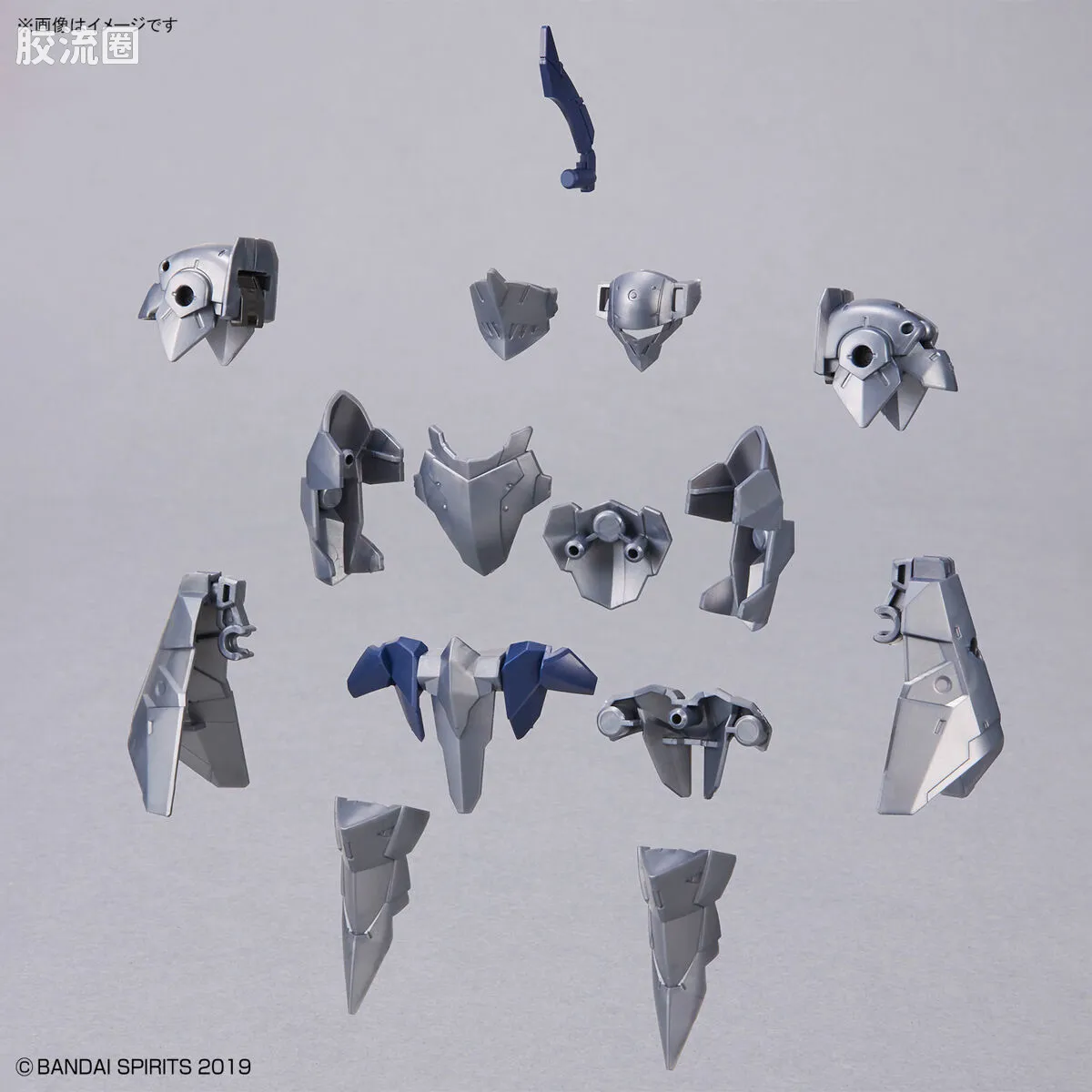 30MM 1/144 斯匹纳提/Spinatio（马克西昂军） 48 EXM-A9k 斯匹纳提(骑士型) - 图片