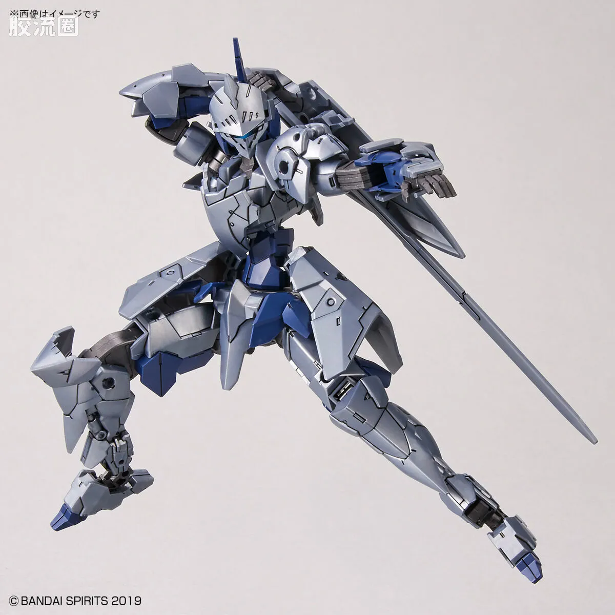 30MM 1/144 斯匹纳提/Spinatio（马克西昂军） 48 EXM-A9k 斯匹纳提(骑士型) - 图片