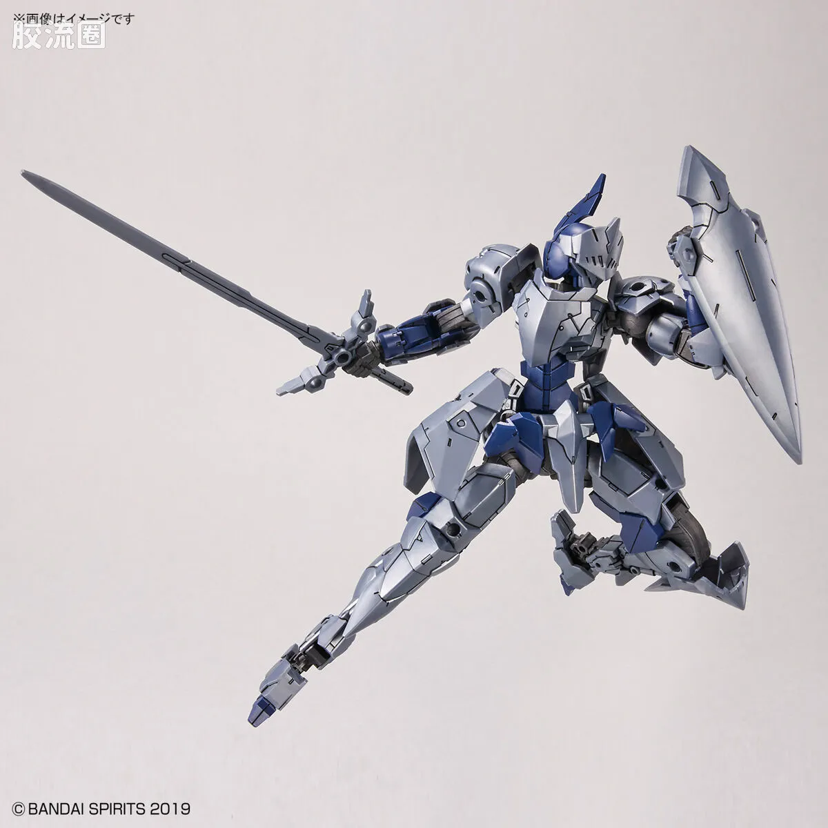 30MM 1/144 斯匹纳提/Spinatio（马克西昂军） 48 EXM-A9k 斯匹纳提(骑士型) - 图片