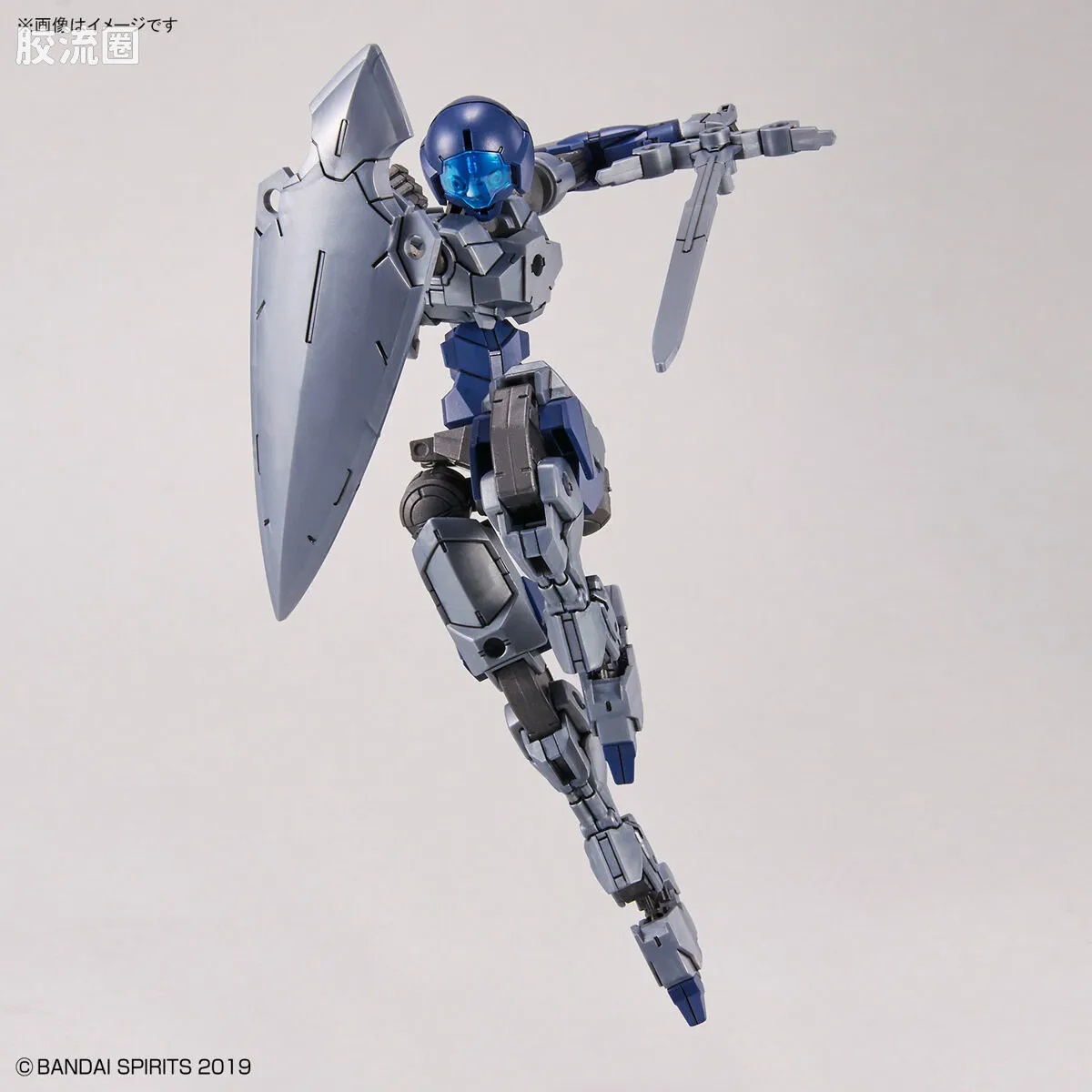 30MM 1/144 斯匹纳提/Spinatio（马克西昂军） 48 EXM-A9k 斯匹纳提(骑士型) - 图片