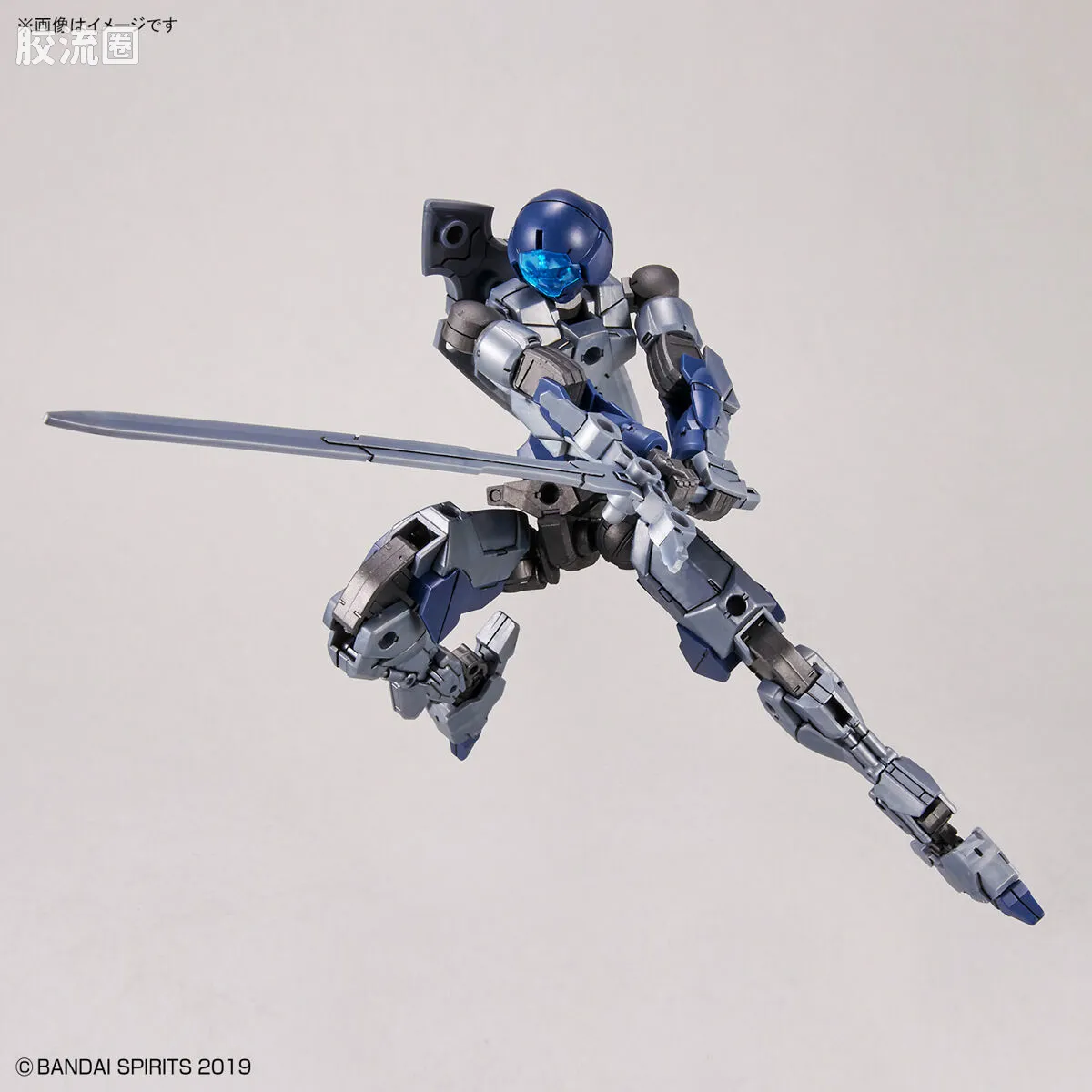 30MM 1/144 斯匹纳提/Spinatio（马克西昂军） 48 EXM-A9k 斯匹纳提(骑士型) - 图片
