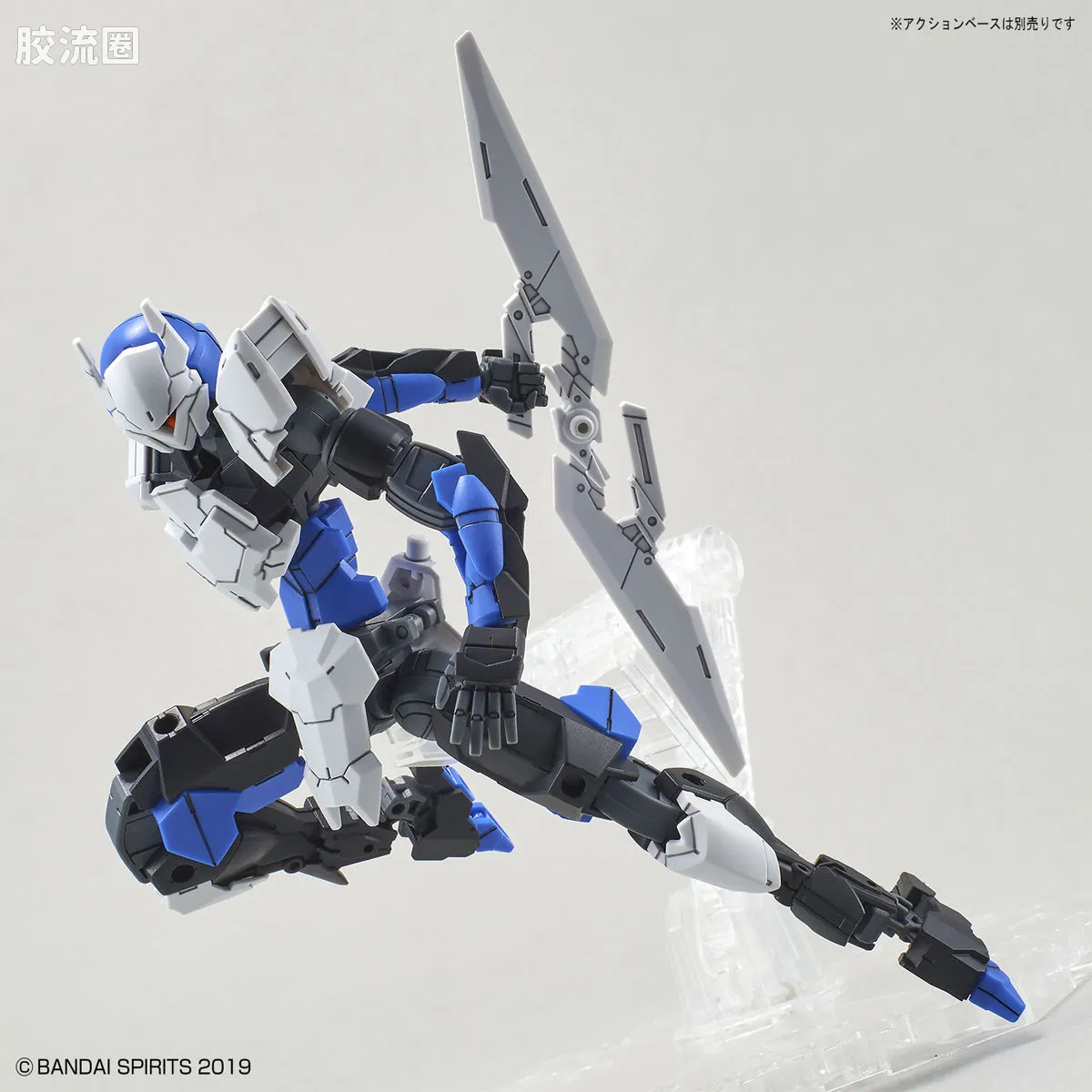 30MM 1/144 斯匹纳提/Spinatio（马克西昂军） 34 EXM-A9n 斯匹纳提(忍者型) - 图片