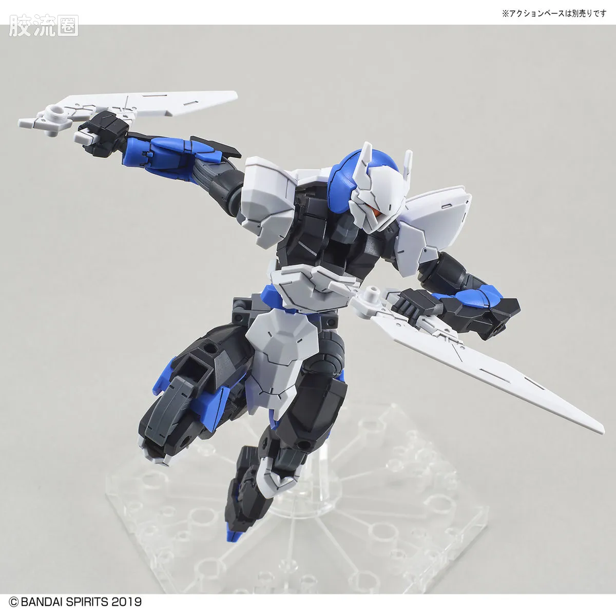 30MM 1/144 斯匹纳提/Spinatio（马克西昂军） 34 EXM-A9n 斯匹纳提(忍者型) - 图片