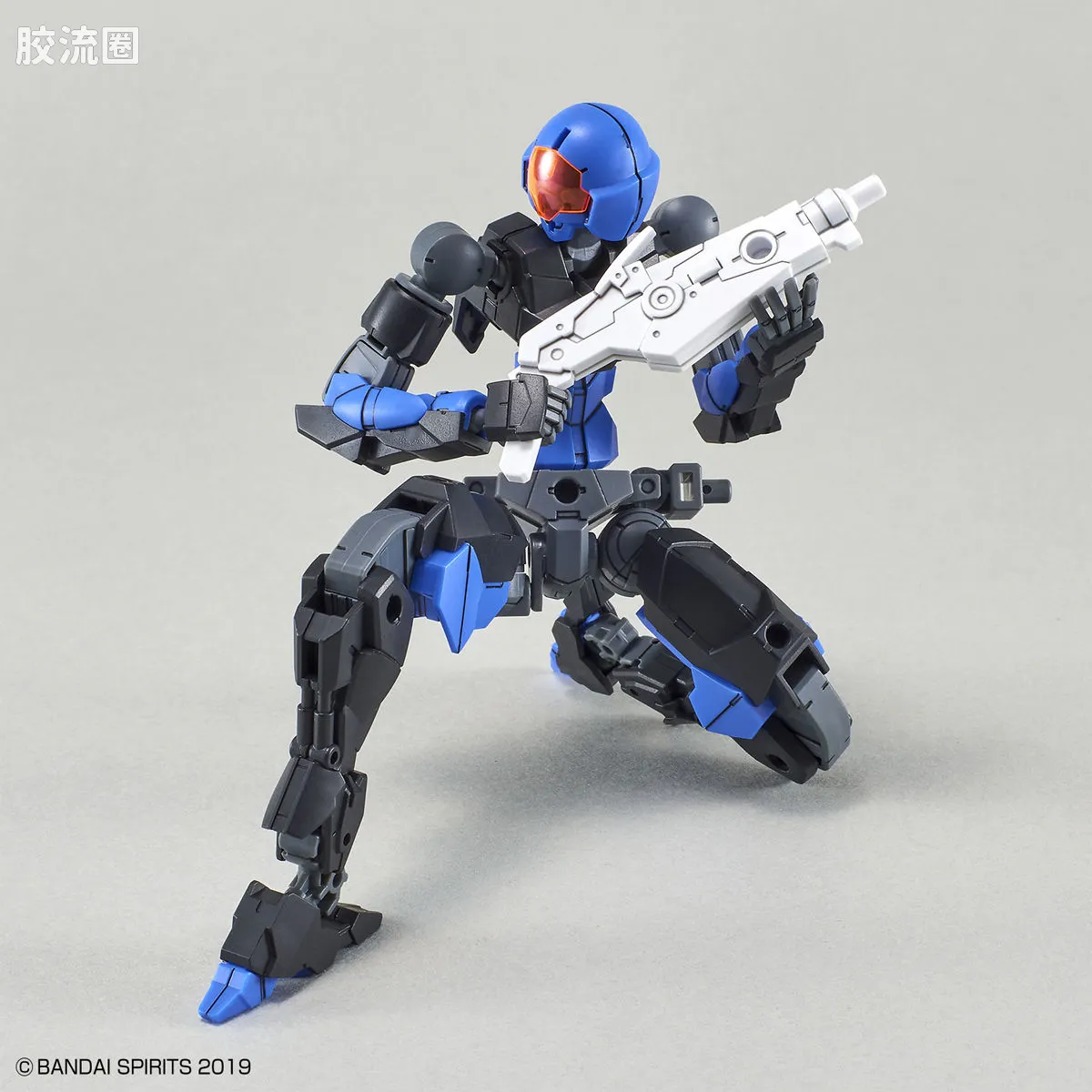 30MM 1/144 斯匹纳提/Spinatio（马克西昂军） 34 EXM-A9n 斯匹纳提(忍者型) - 图片
