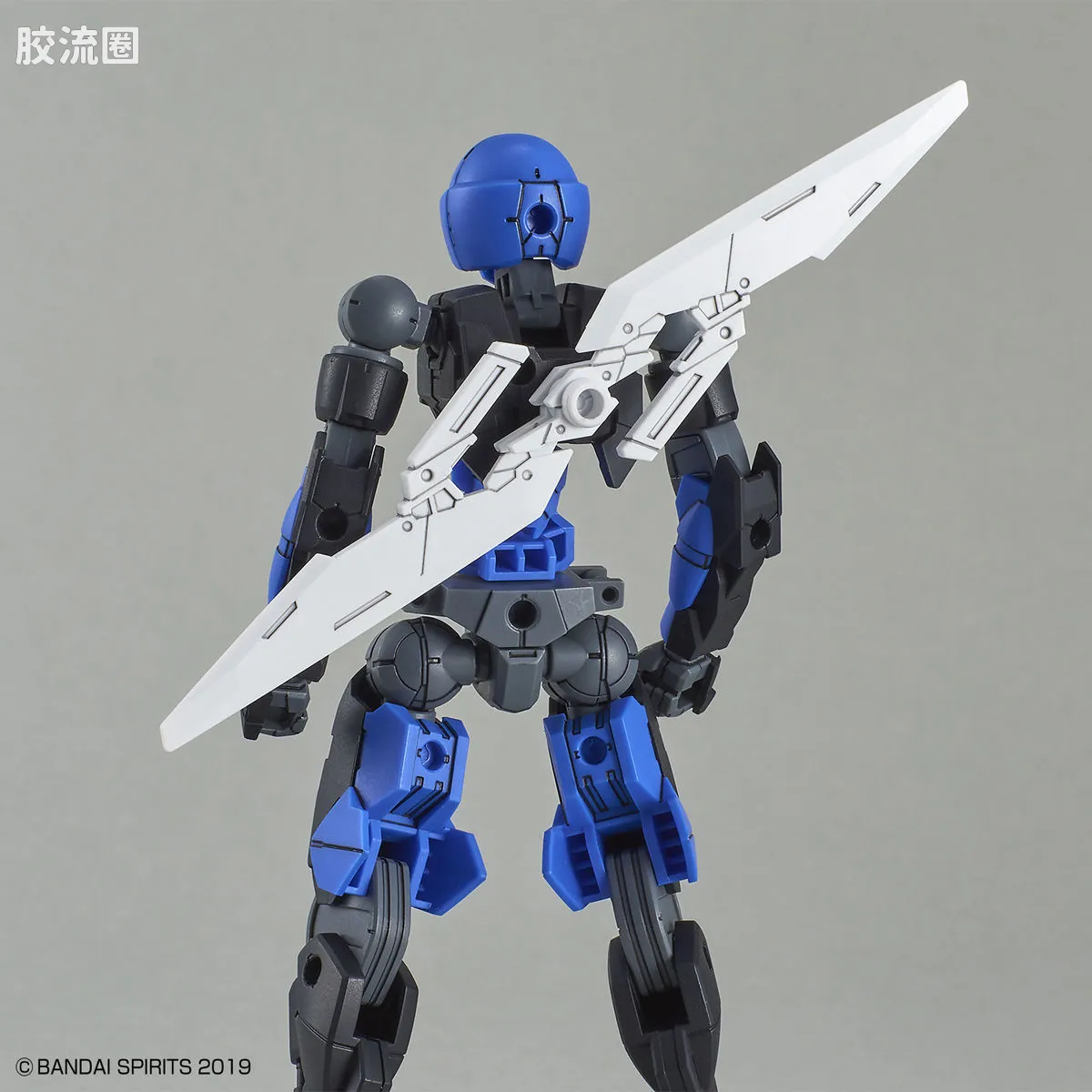 30MM 1/144 斯匹纳提/Spinatio（马克西昂军） 34 EXM-A9n 斯匹纳提(忍者型) - 图片