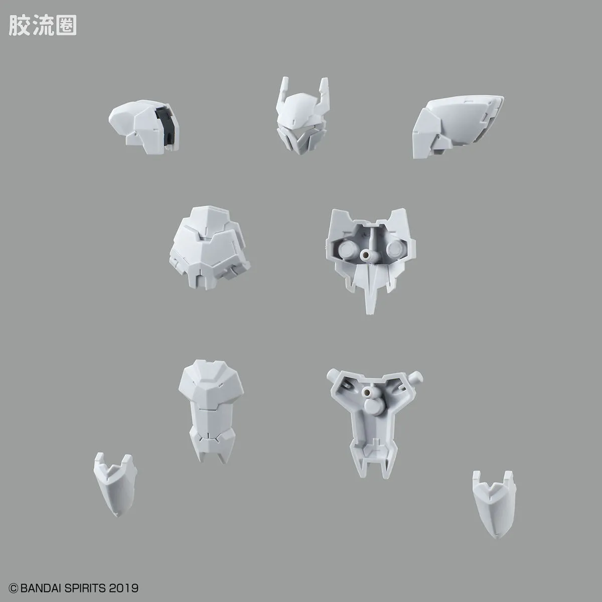 30MM 1/144 斯匹纳提/Spinatio（马克西昂军） 34 EXM-A9n 斯匹纳提(忍者型) - 图片