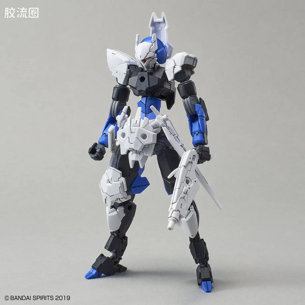 30MM 1/144 斯匹纳提/Spinatio（马克西昂军） 34 EXM-A9n 斯匹纳提(忍者型) - 图片