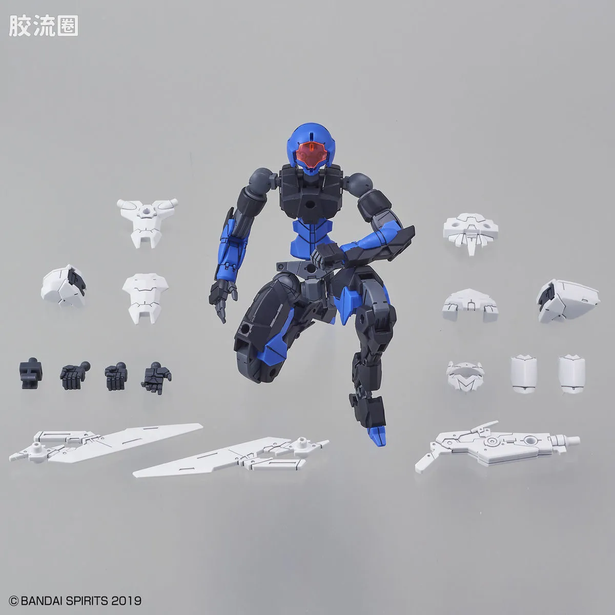 30MM 1/144 斯匹纳提/Spinatio（马克西昂军） 34 EXM-A9n 斯匹纳提(忍者型) - 图片