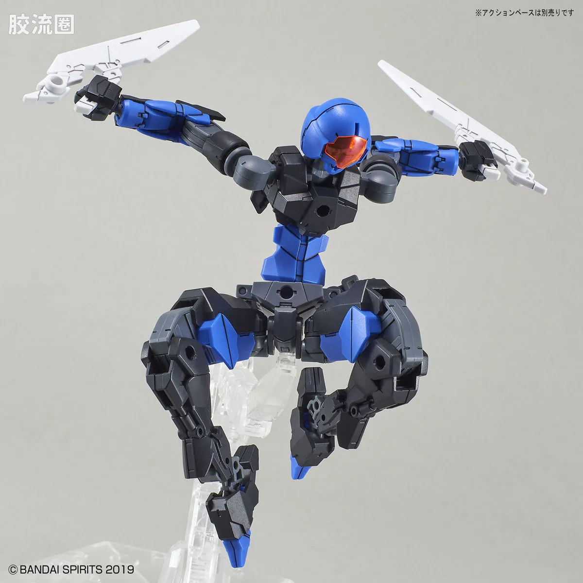 30MM 1/144 斯匹纳提/Spinatio（马克西昂军） 34 EXM-A9n 斯匹纳提(忍者型) - 图片