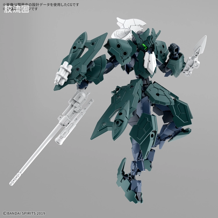30MM 1/144 斯匹纳提/Spinatio（马克西昂军） EXM-A9p 斯匹纳提(海贼型) - 图片