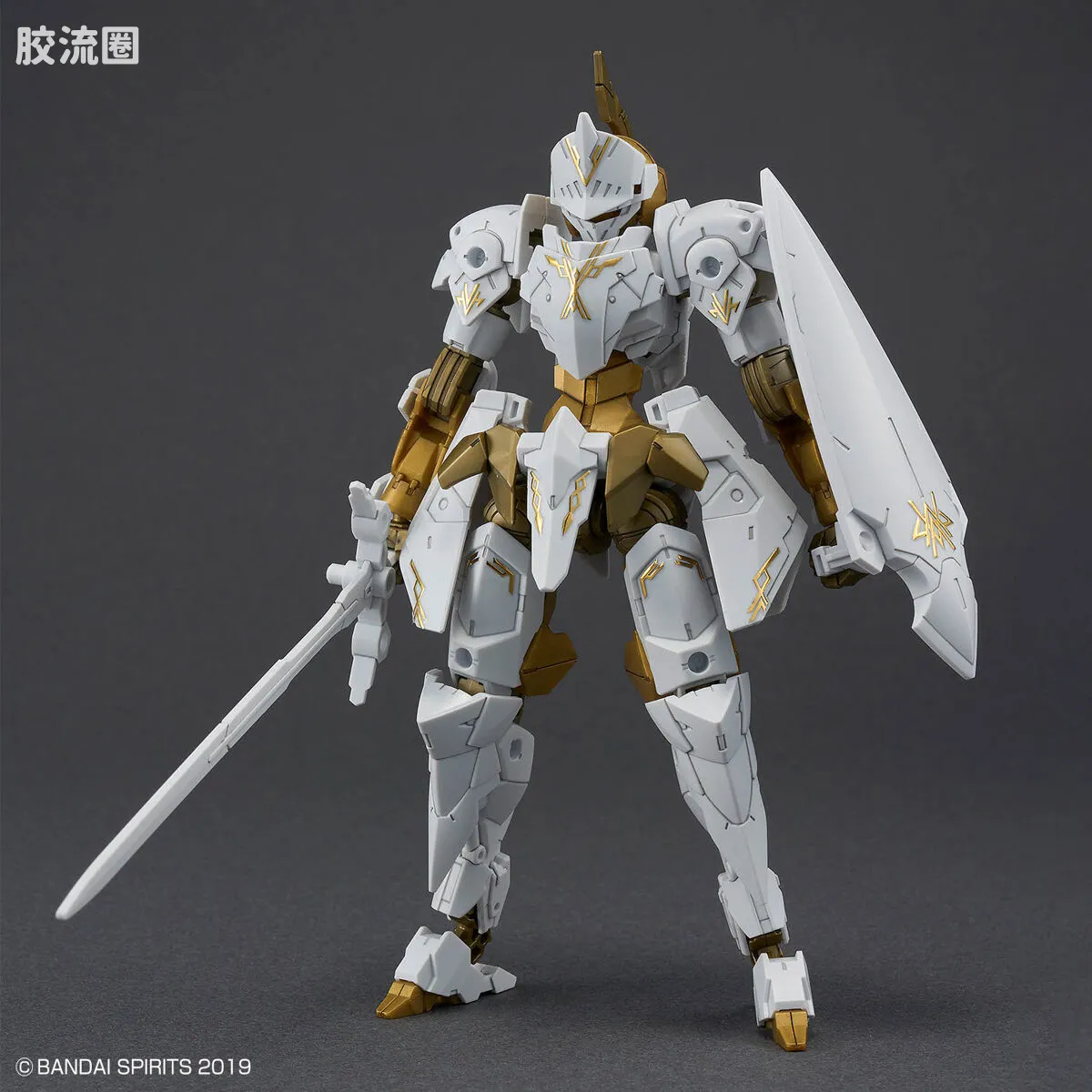 30MM 1/144 斯匹纳提/Spinatio（马克西昂军） 68 EXM-A9rk 斯匹纳提(皇家骑士型) - 图片