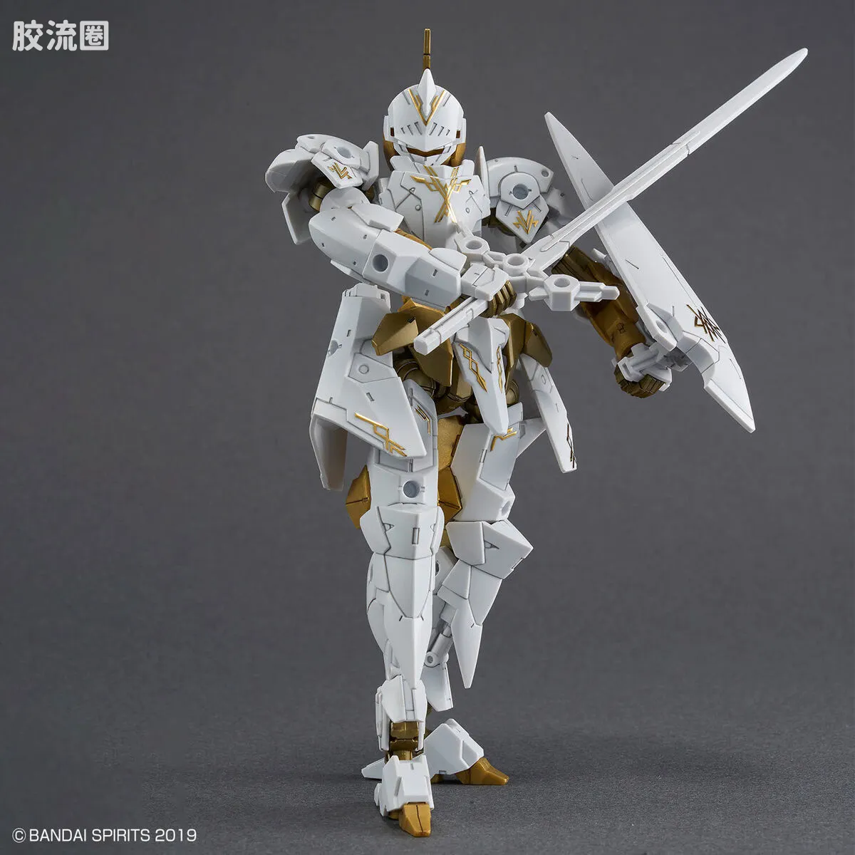 30MM 1/144 斯匹纳提/Spinatio（马克西昂军） 68 EXM-A9rk 斯匹纳提(皇家骑士型) - 图片