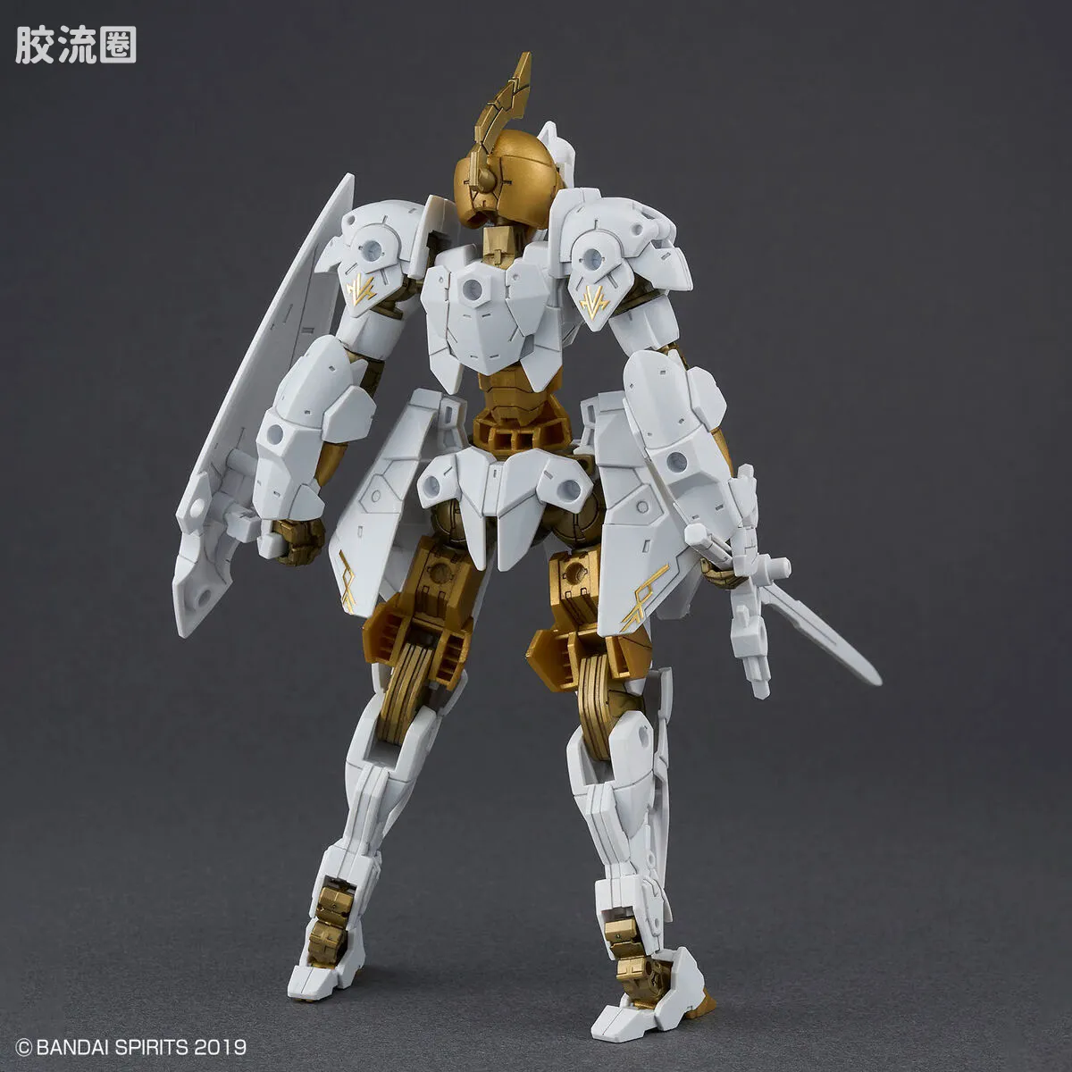 30MM 1/144 斯匹纳提/Spinatio（马克西昂军） 68 EXM-A9rk 斯匹纳提(皇家骑士型) - 图片