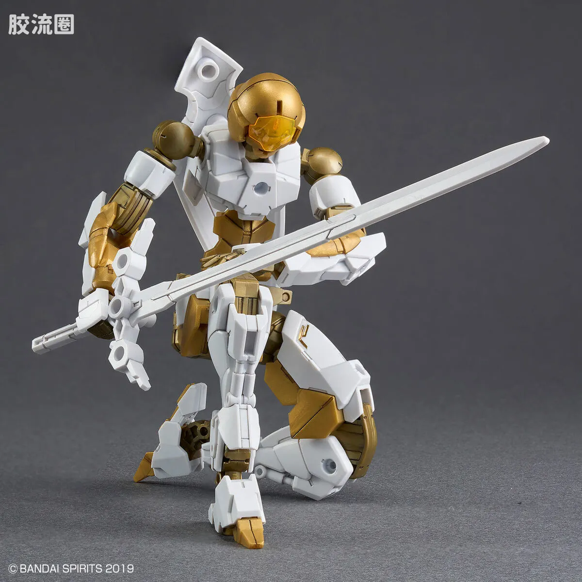 30MM 1/144 斯匹纳提/Spinatio（马克西昂军） 68 EXM-A9rk 斯匹纳提(皇家骑士型) - 图片