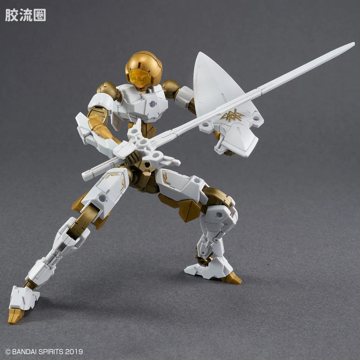 30MM 1/144 斯匹纳提/Spinatio（马克西昂军） 68 EXM-A9rk 斯匹纳提(皇家骑士型) - 图片