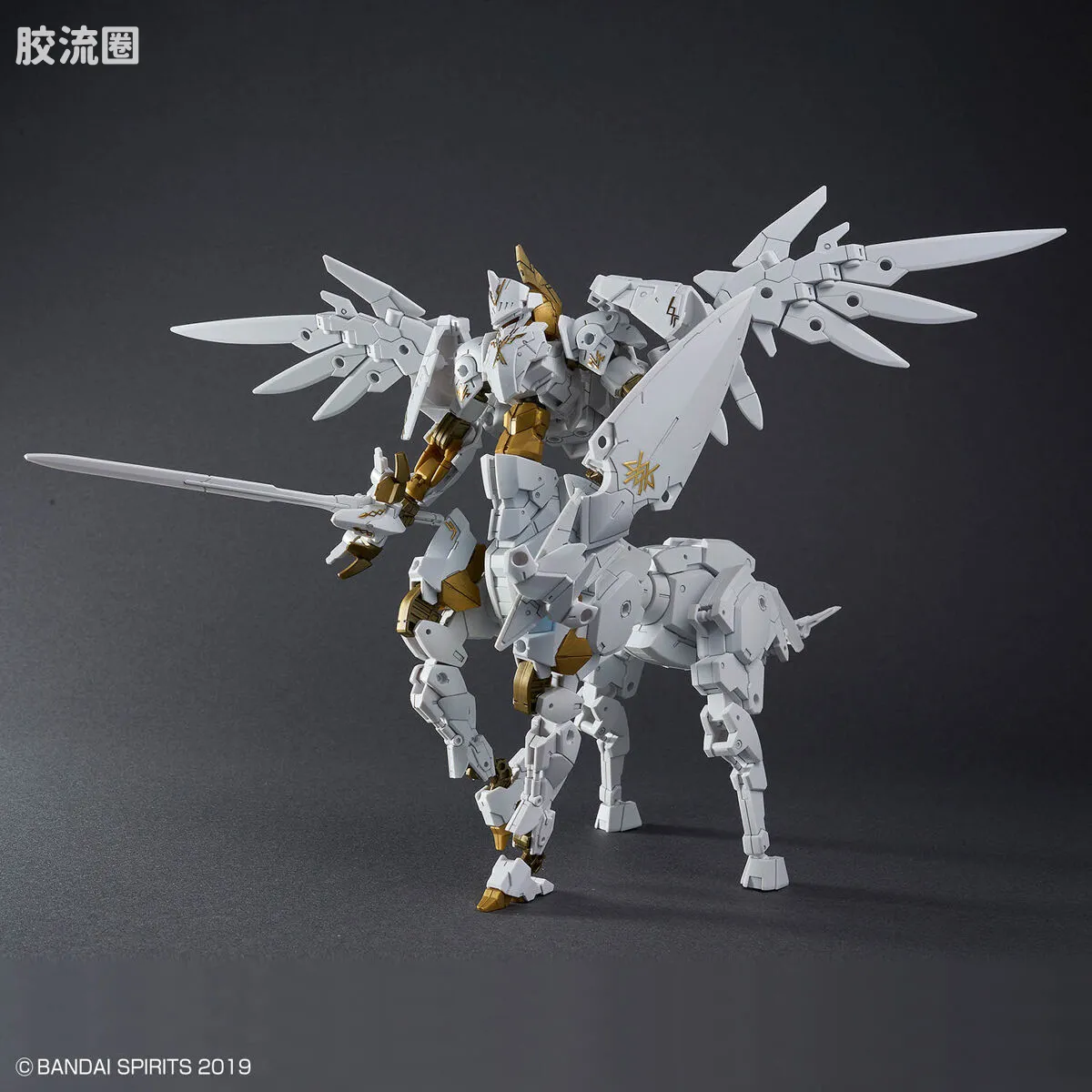 30MM 1/144 斯匹纳提/Spinatio（马克西昂军） 68 EXM-A9rk 斯匹纳提(皇家骑士型) - 图片