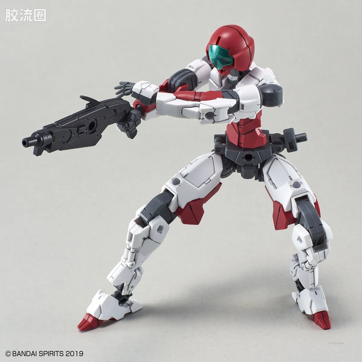 30MM 1/144 斯匹纳提/Spinatio（马克西昂军） 33 EXM-A9s 斯匹纳提(战国型) - 图片